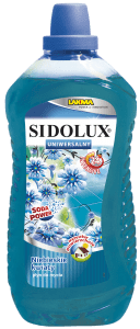 Sidolux 1l Niebieskie kwiaty