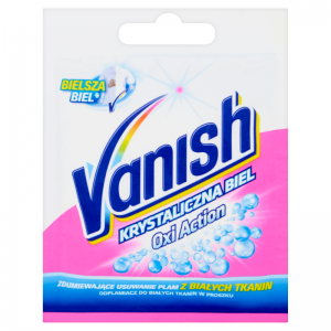 VANISH Oxi 30g biały