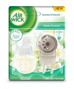 AIR WICK Electric kpl. Białe kwiaty