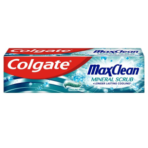 COLGATE 100 MAX CLEAN MINERAL SCRUB