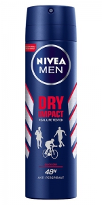 NIVEA Spray Men Dry Impact