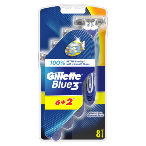 gillette blue3 a6+2
